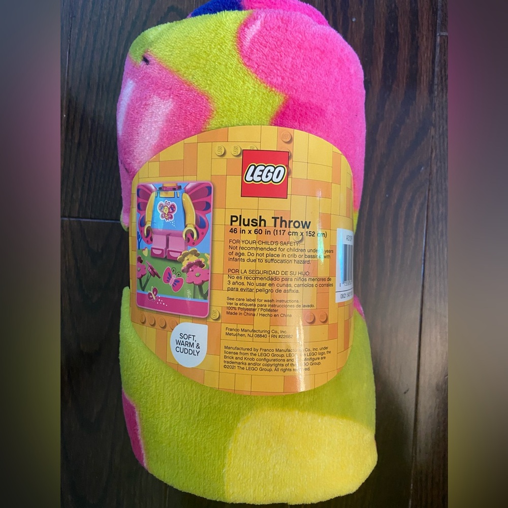 LEGO Plush Blanket